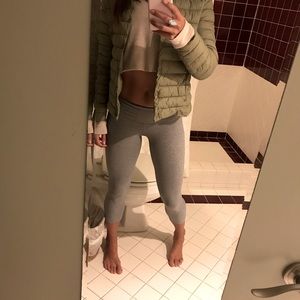 Lululemon heather gray leggings